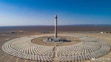热电站|14500面大镜子 四川造天空之镜在新疆发电 啦！