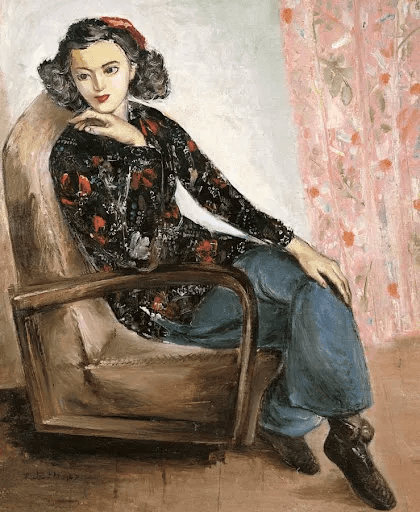 2亿后被喷像"涂鸦"_赵无极