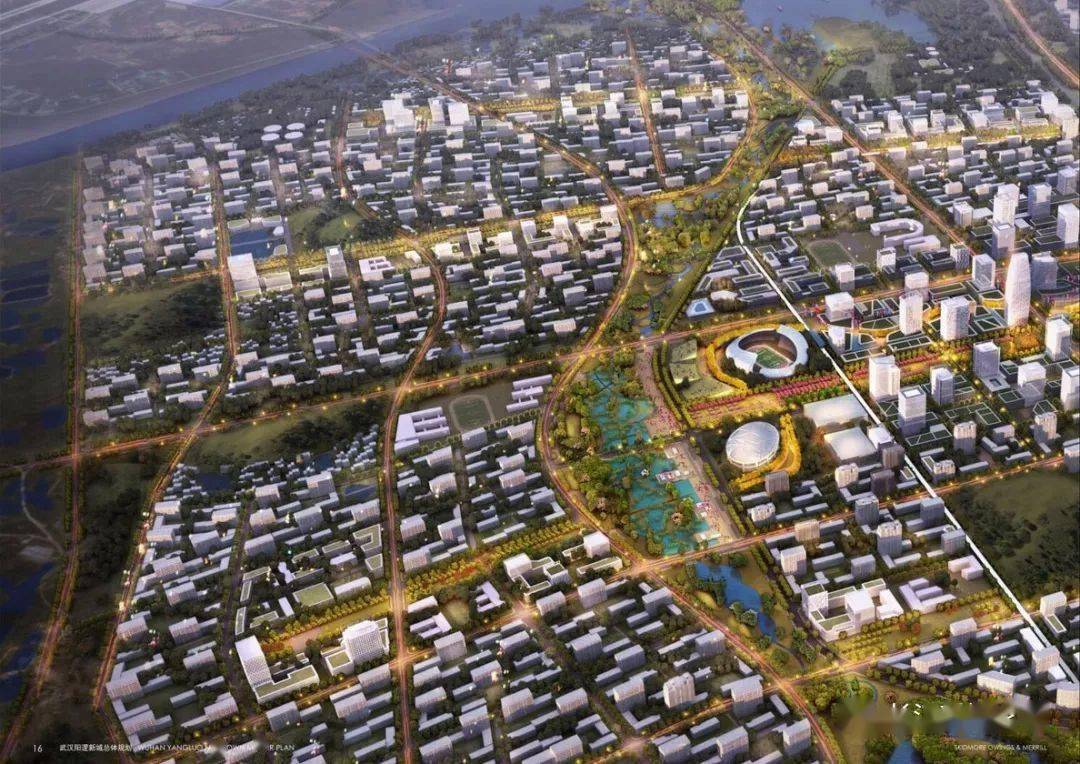 2023-2025年,阳逻万达乐园将建成开放!