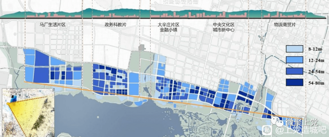 长治滨湖新区整体规划曝光!