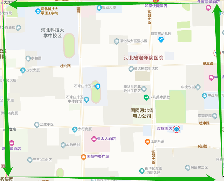 裕华区地图2021图片