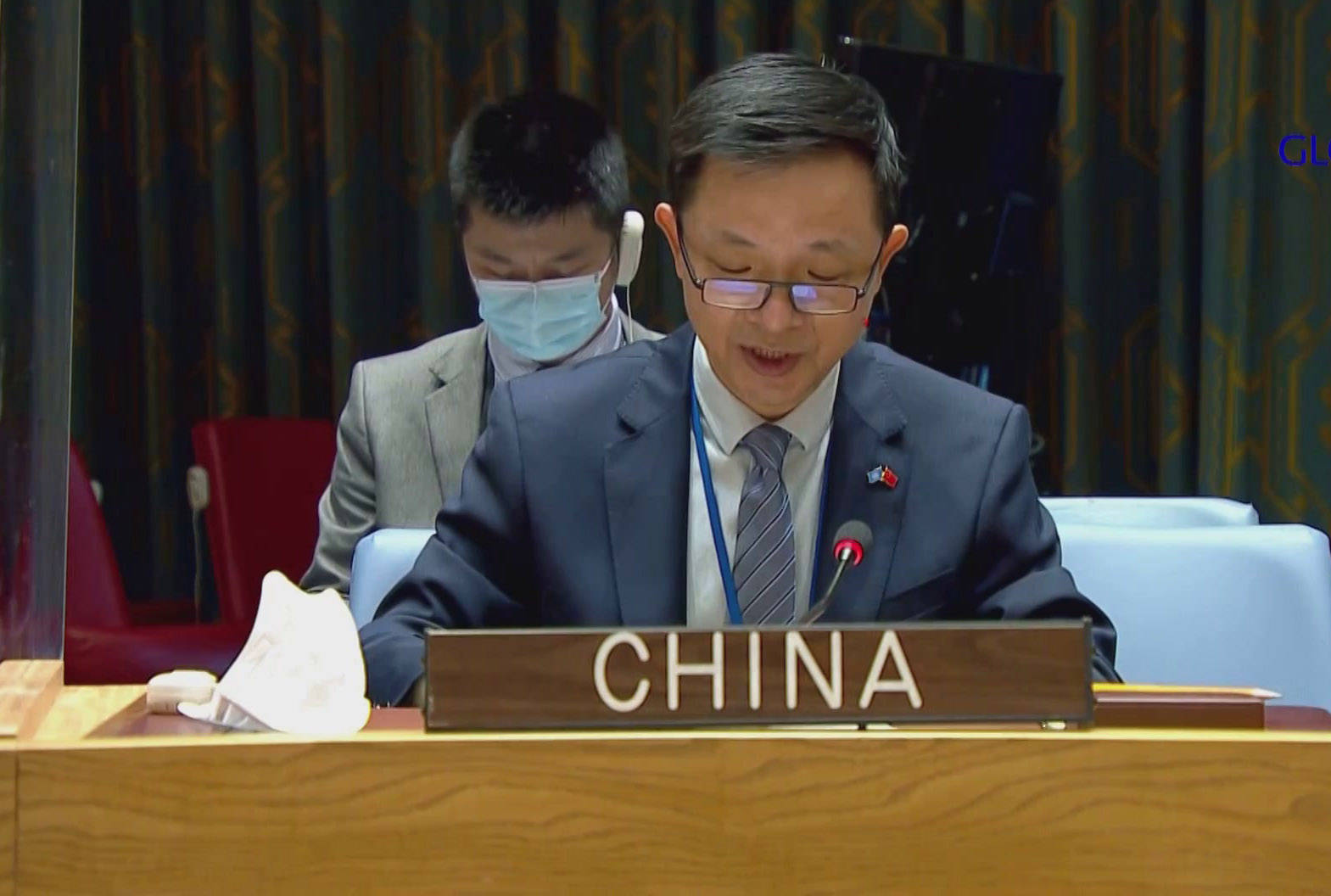 中国代表:阿富汗问题演变表明外来军事干涉最终会以失败收场_戴兵