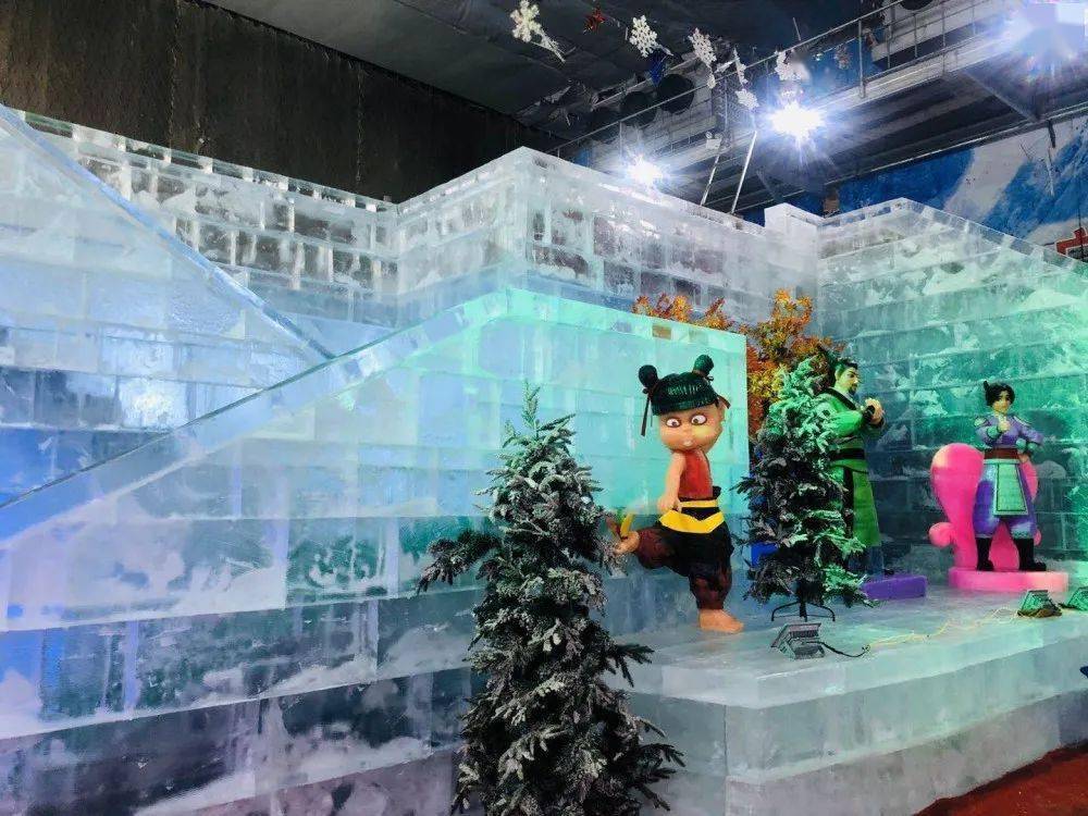 广府古城冰雕馆开放中特价门票37元冰雪世界期待您的光临