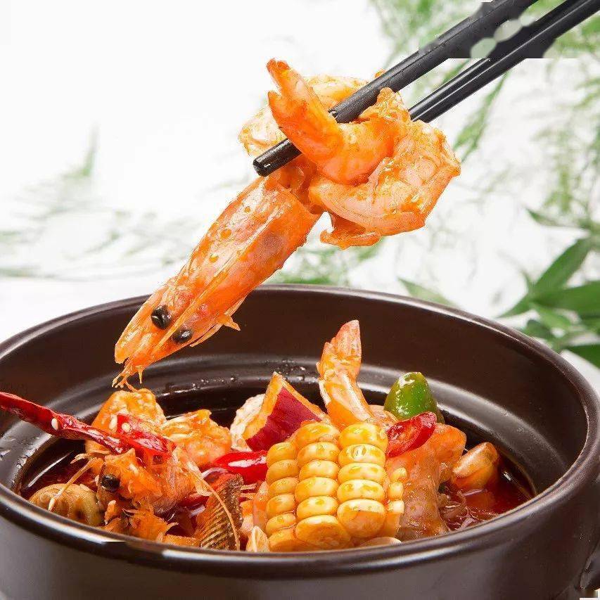 鲜火肴∣网红瓦罐小海鲜88元起畅吃过瘾,海鲜迷的福利!_水晶