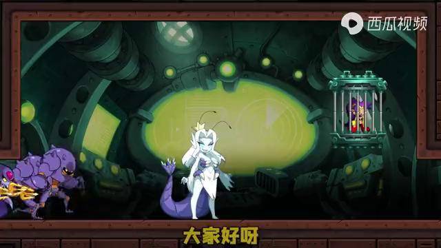 无伤桑塔与七赛莲大结局携带这个技能天克女皇赛莲