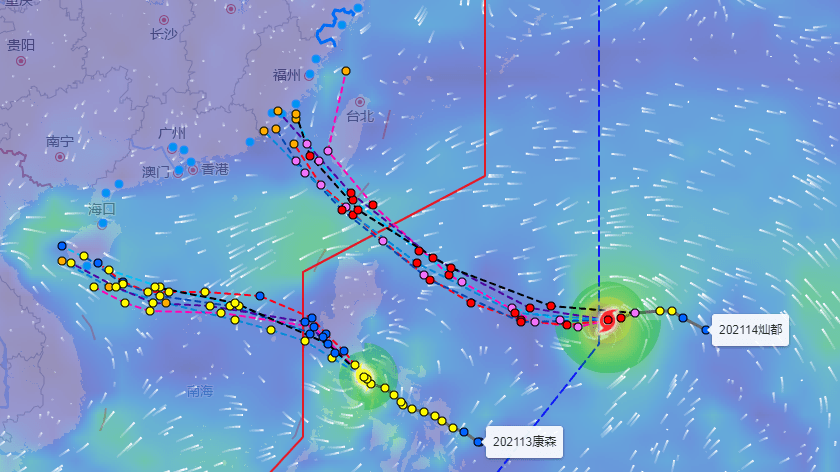 "灿都,超强台风级!温州最近天气有点闹腾,冷空气,暴雨