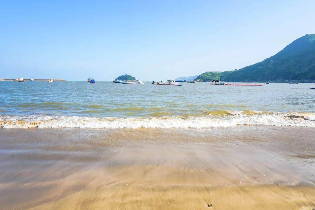 仙游枫亭海滩图片