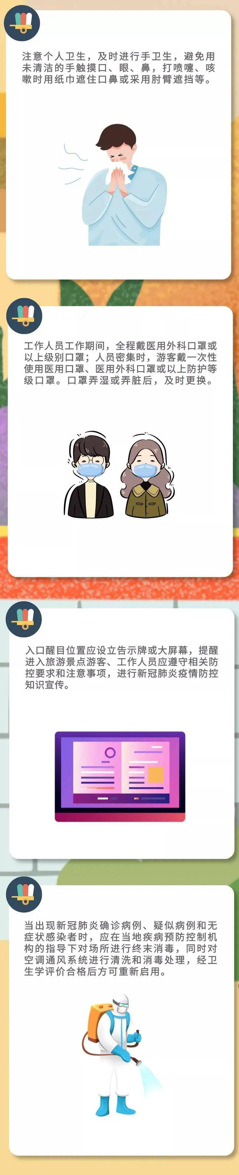 国庆|中秋国庆假期将至 | 旅游景点的新冠肺炎防控防护指南来了！