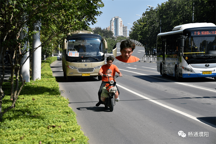 濮阳21人骑电车违法被曝光,快看有你认识的吗?