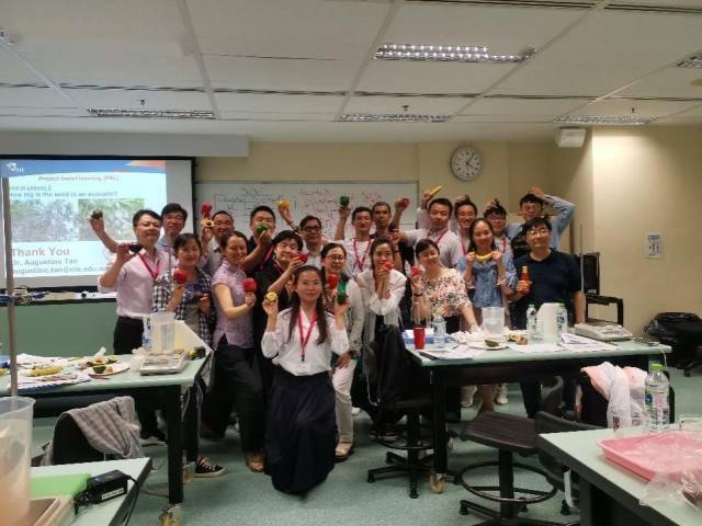 园区|让每个人摘到自己的“苹果”