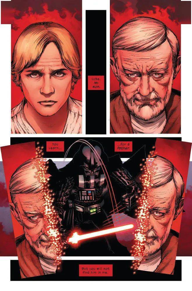 《星球大战》正史漫画《达斯·维德》(2020版)第16集预览:目标:天行者