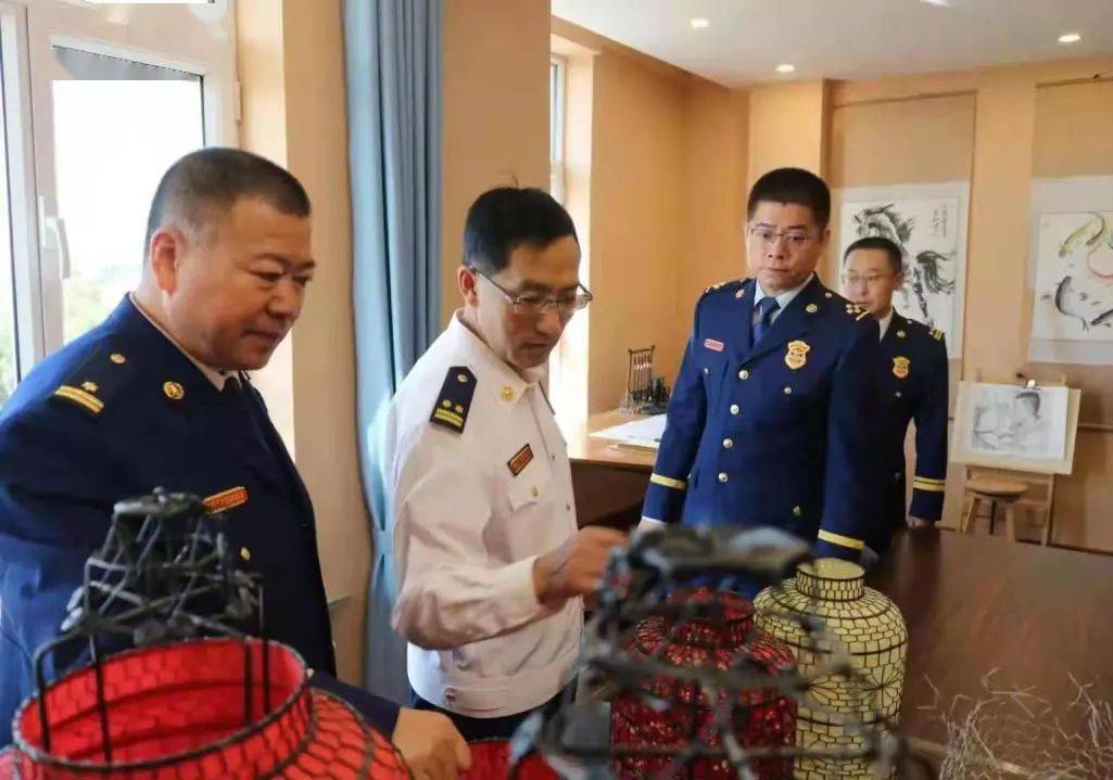 高利平深入太仆寺旗消防救援大队开展调研