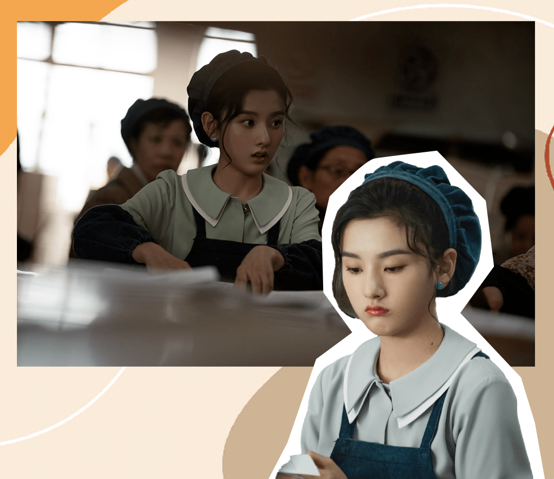 条纹|如果40年前就有时尚博主，她一定能火！