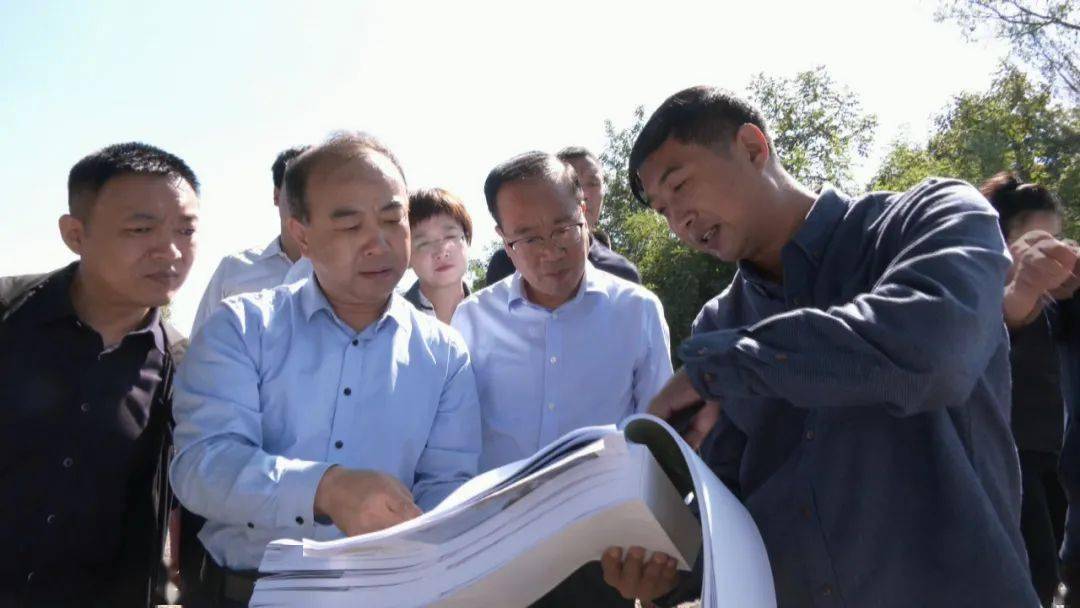 韩建英调研太行一号国家风景道泽州段工程