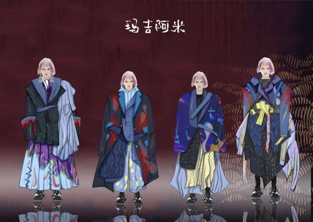 名单|中国民族文化潮服大赛入围名单+效果图