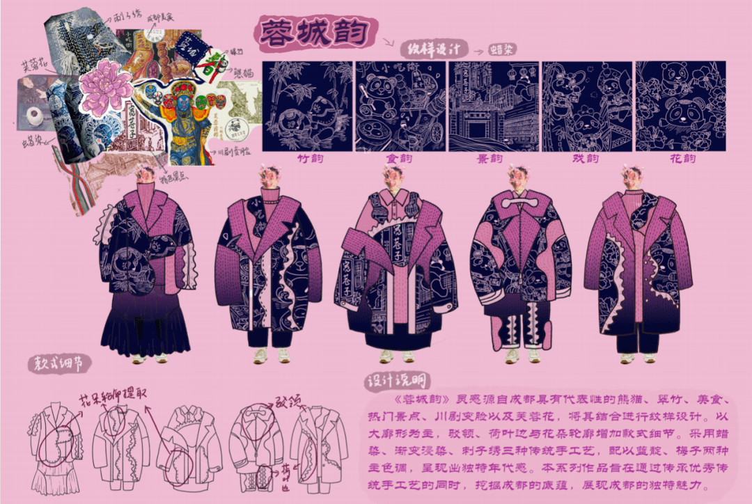 名单|中国民族文化潮服大赛入围名单+效果图