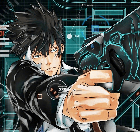 第1位:狡齧慎也——《psycho-pass 心理測量者》那麼說到關智一你最