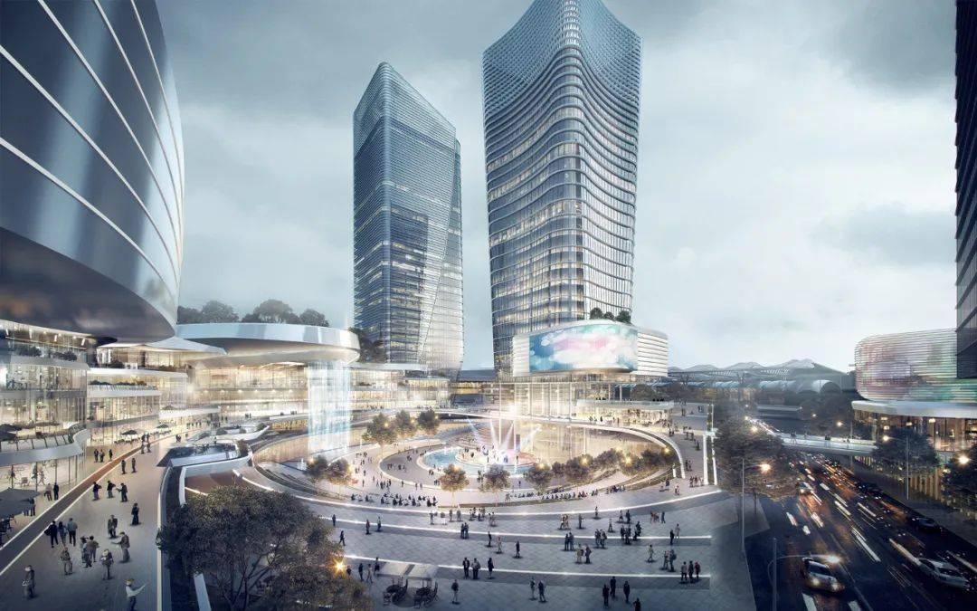 137万㎡,6轨汇聚,魔都又一超级交通枢纽曝光!_龙阳路