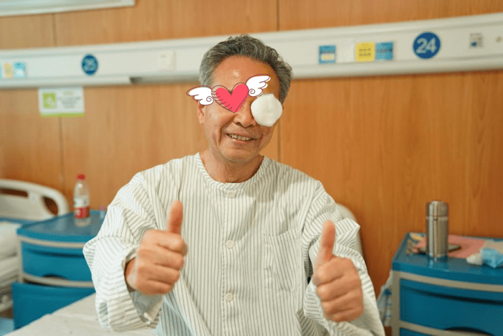 视力|治白内障同时治近视，新方案成就歌唱大赛最高龄选手