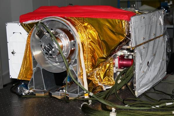 光谱|“合肥造”四台高光谱分辨率载荷随卫星进入预定轨道
