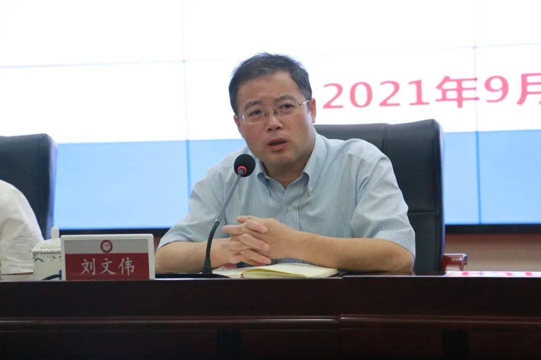 市文明办刘文伟副主任表示文明典范城市创建工作是市委市政府高度重视