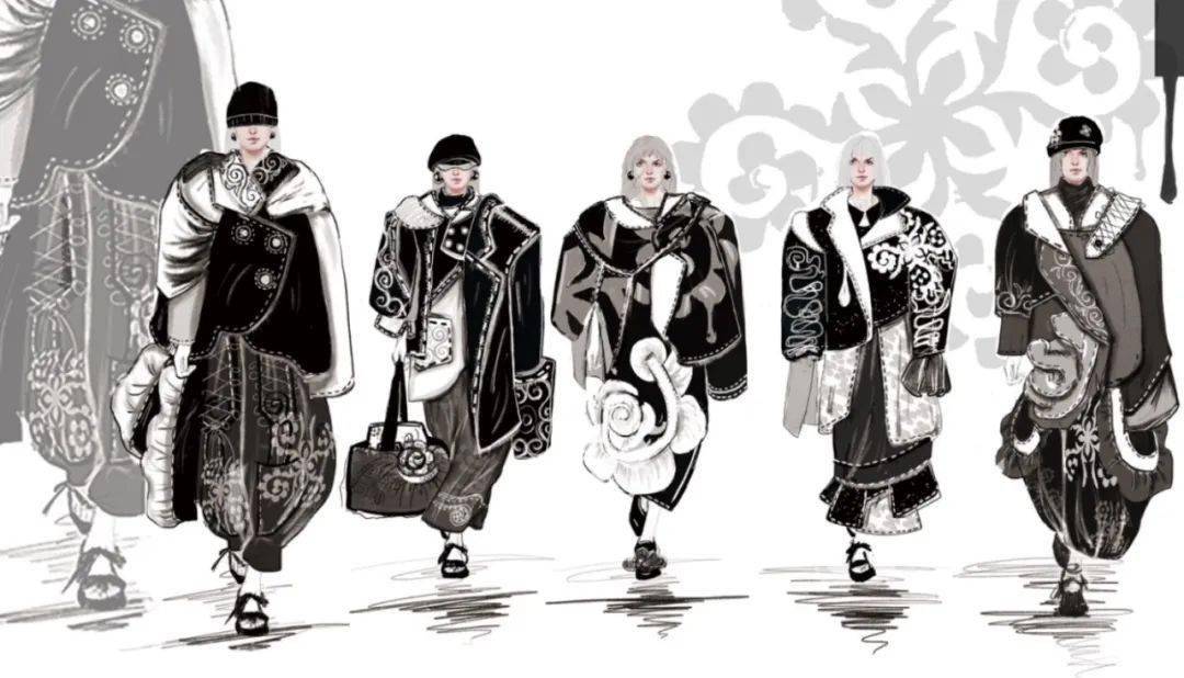 名单|中国民族文化潮服大赛入围名单+效果图