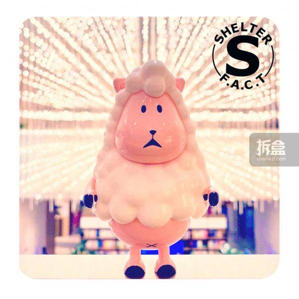 Kaylar|SHELTER F. A. C. T 凯乐羊KAYLAR SHEEP 潮玩摆件