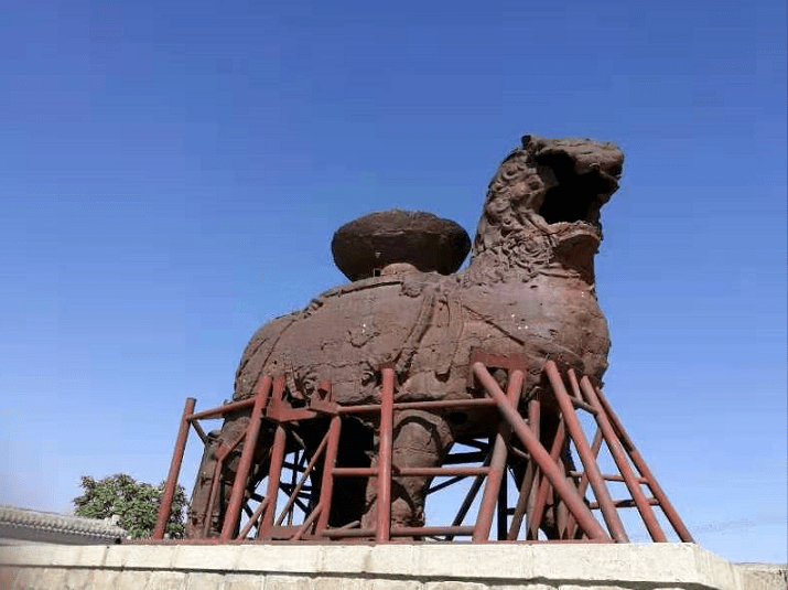 滄州鐵獅子也叫