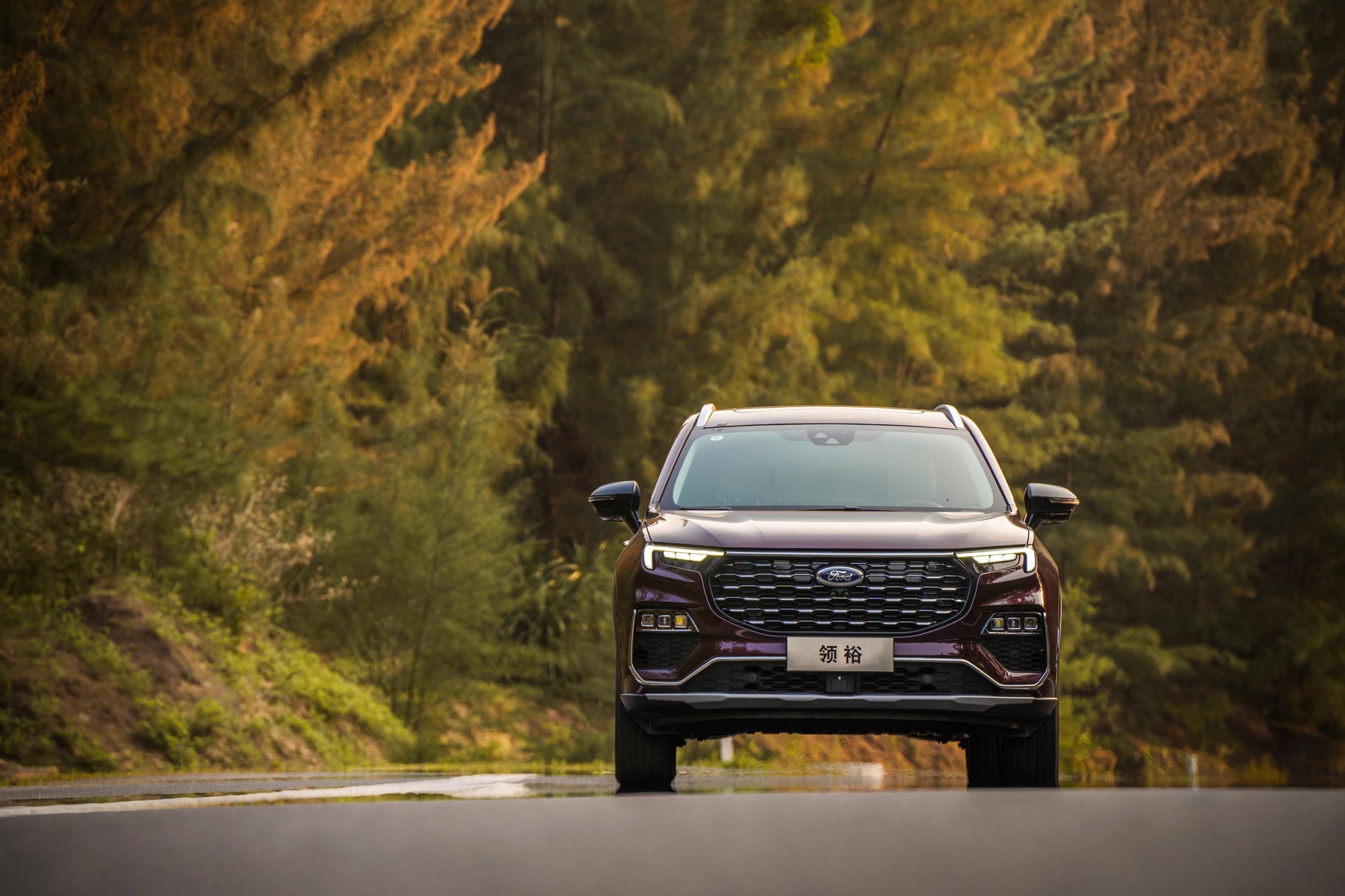 采用2 2 3布局 江铃福特领裕全新7座suv官图发布