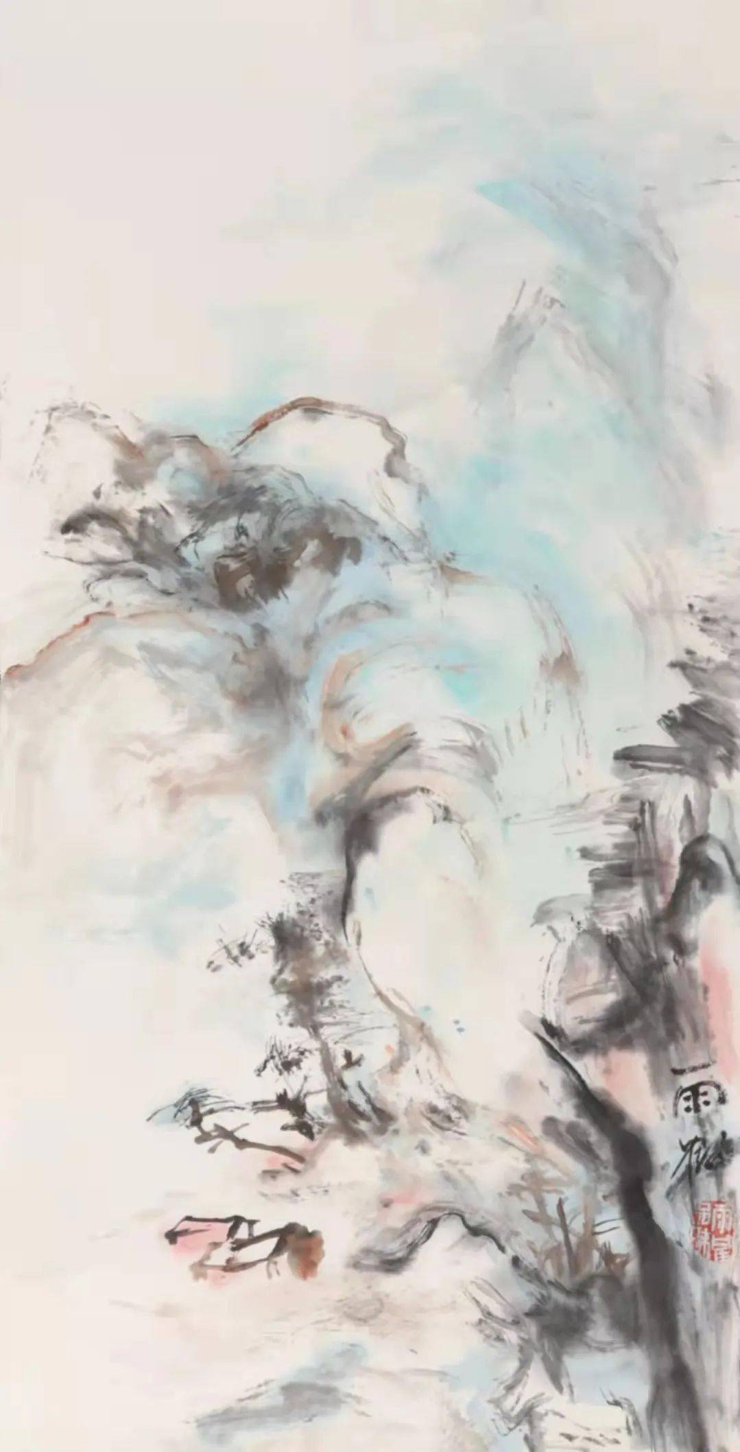 展讯 | "客雨清谈——雨鹤艺术作品展"水墨味美术馆开展在即!