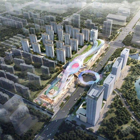华侨城相城区31号地块规划公示出炉，将打造60万方城市综合体_商业
