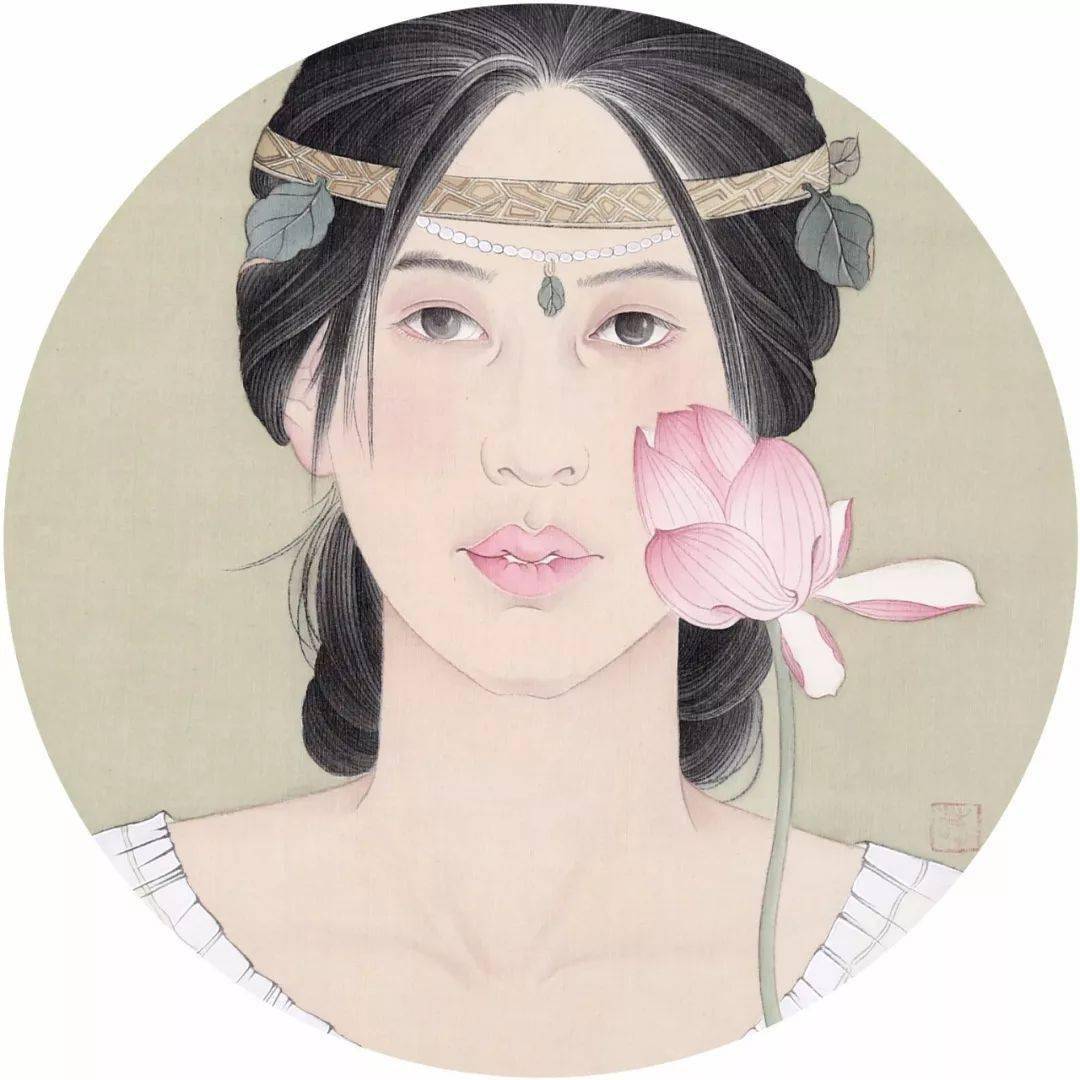 工笔画教程当代中国工笔画作赏心悦目