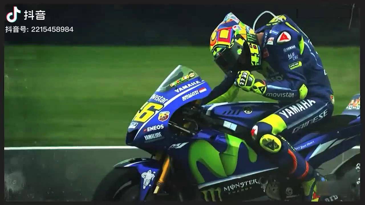 motogp九个世界冠军罗西猴王当之无愧摩托