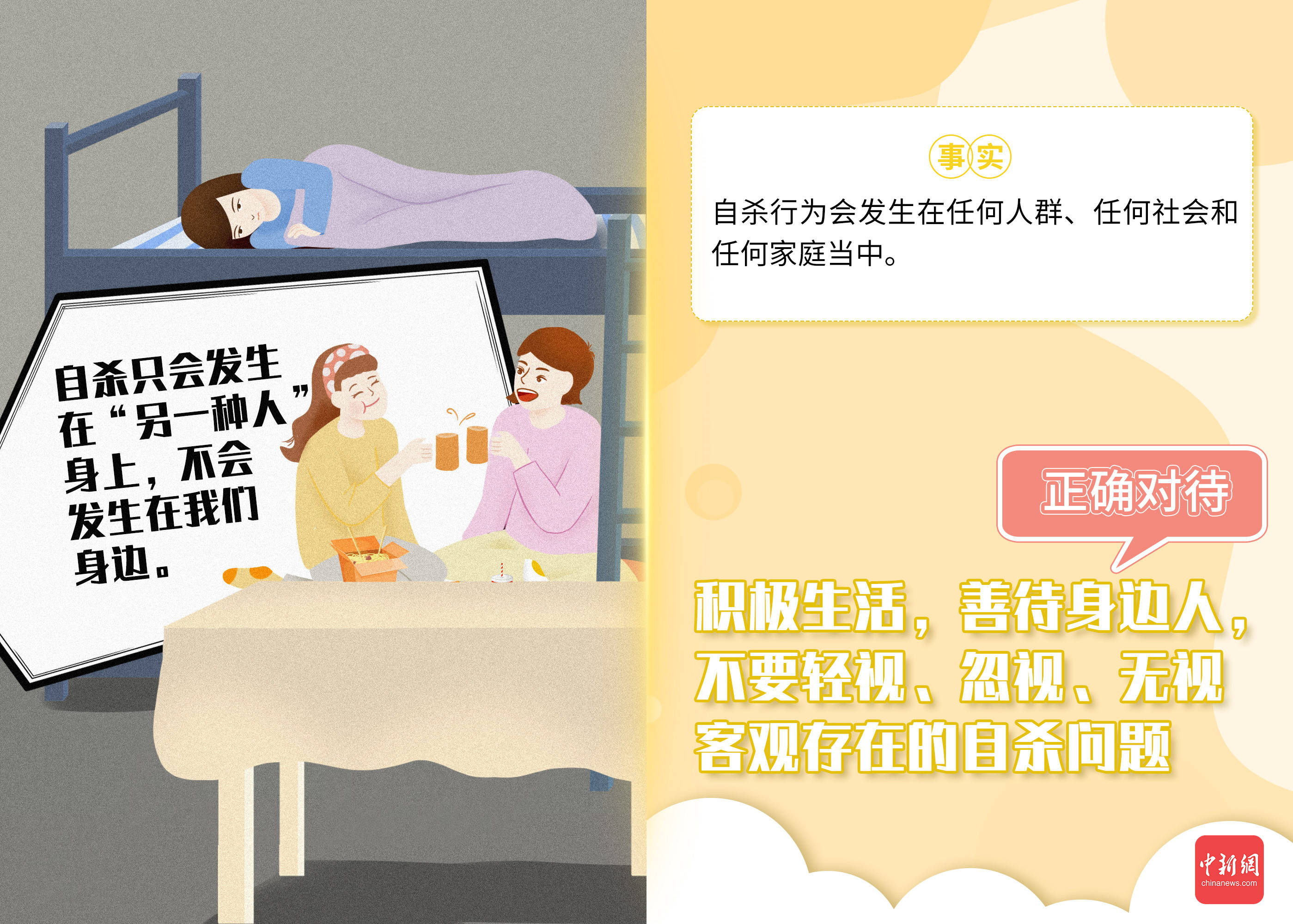 误解|世界预防自杀日：多了解点真相，或许能救人一命