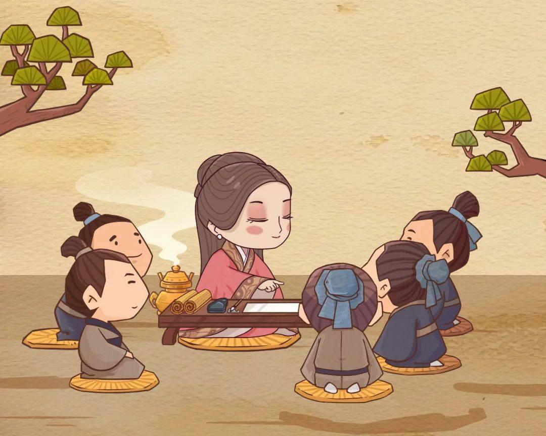 2021教师节这一刻是师生温情的双向奔赴