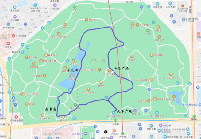 9月19日莲花山公园徒步交友会,打卡相亲角,怎样遇见对的人分享会