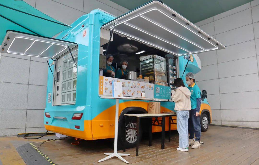 供应|早餐吃好,一天愉悦!浦东今年前8个月共新增各类早餐网点258家,居全市首位