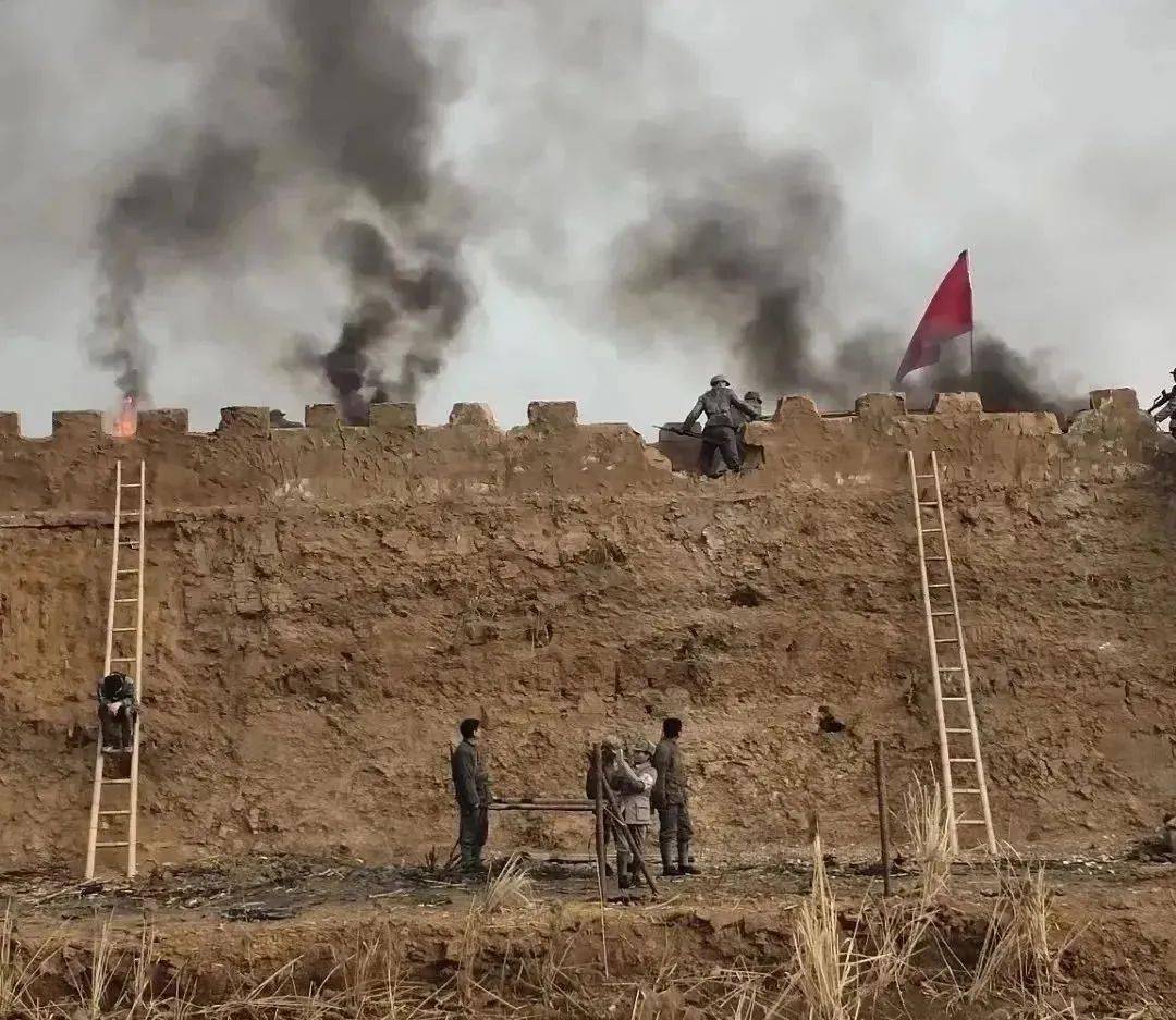 喜讯解放邓县电影突破口即将首映