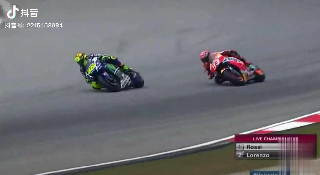 罗西与马奎斯的恩怨motogp脚踹事件回顾罗西马奎斯