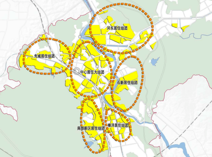 樟木头城市规划图图片