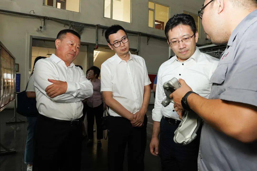 中国青年出版总社党委书记董事长皮钧一行莅临长春调研采访长春共青团