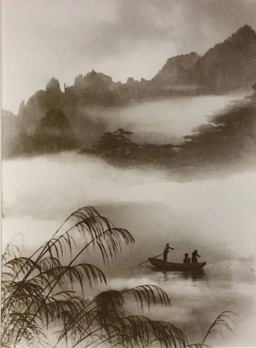 从上海走向世界的摄影大师郎静山