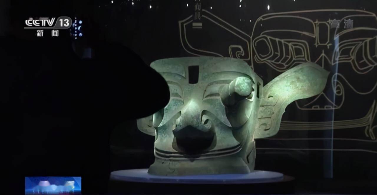 探秘三星堆青铜面具能否破译古蜀国通关密钥