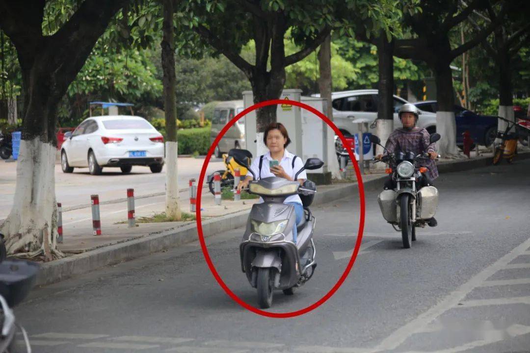 曝光:二轮摩托车,电动车各类"花式"违法.你还要"任性"吗?