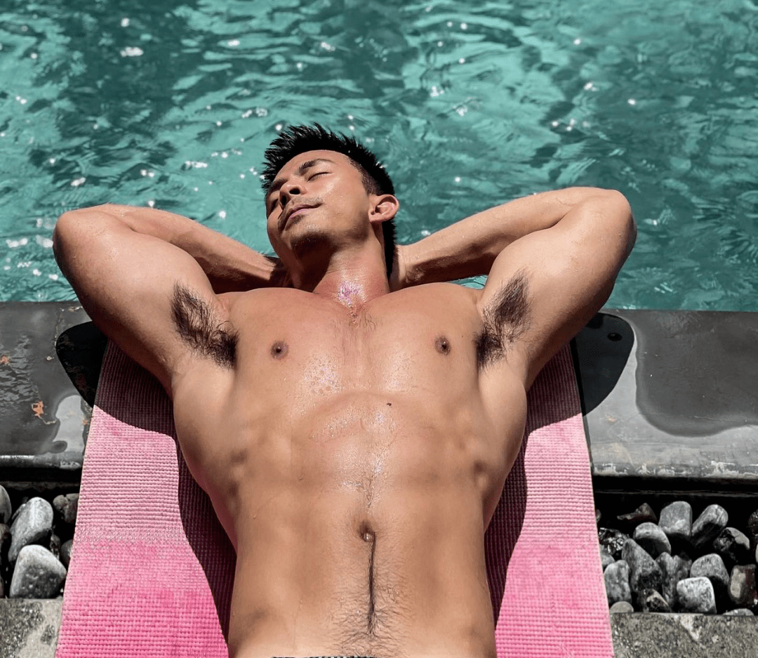 毛发过盛的肌肉男是怎样的体验 健身