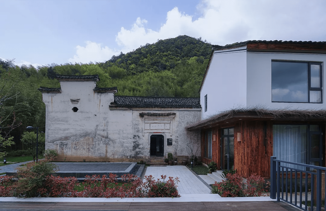 上海自驾3h安吉百年徽派古宅民宿体验山间浮生丨尧珈安吉1913