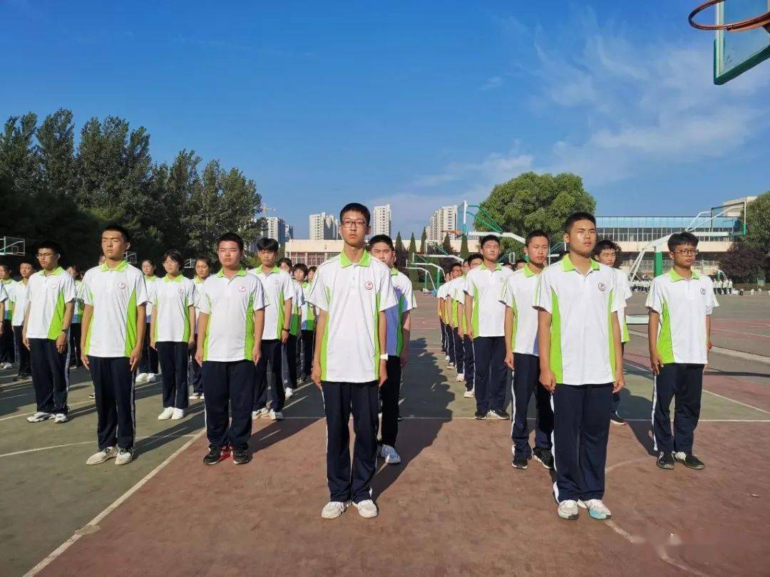 【济阳信息网】军训进行时,快来找找你家的娃儿