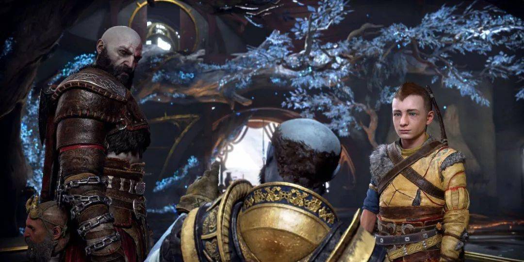 战神诸神黄昏游戏预告曝光不一样的北欧神话