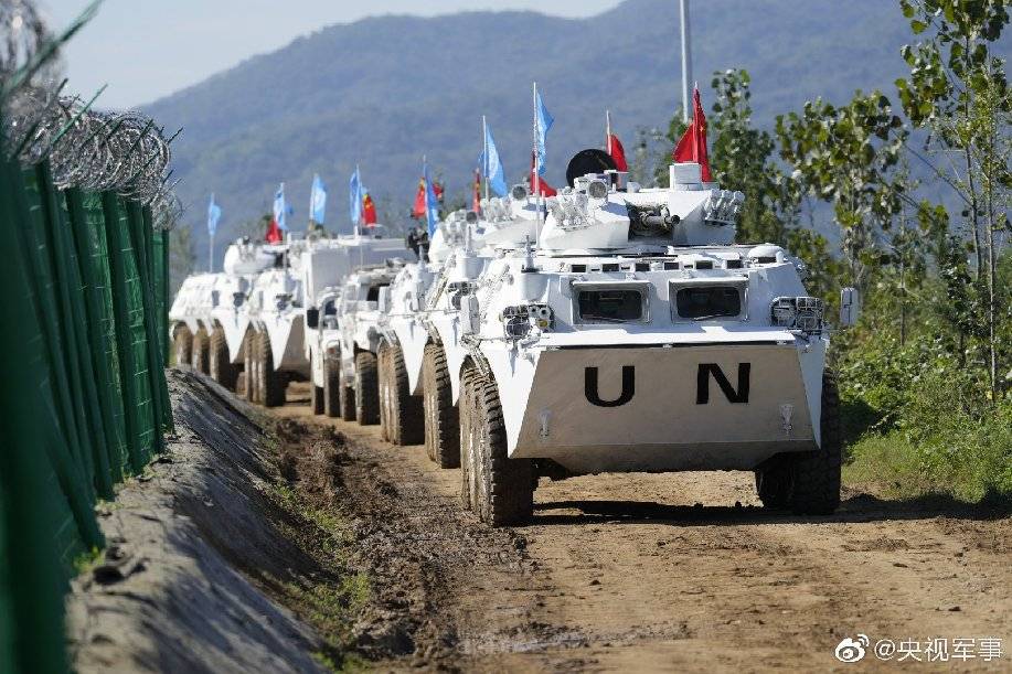 高清大图:共同命运2021国际维和实兵演习_军事