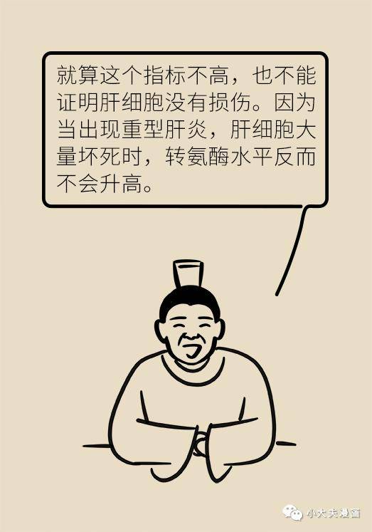 肝功能|肝功转氨酶高就是肝硬化？未必，这几个指标才是重点